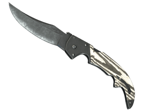 ★ Falchion Knife | Black Laminate