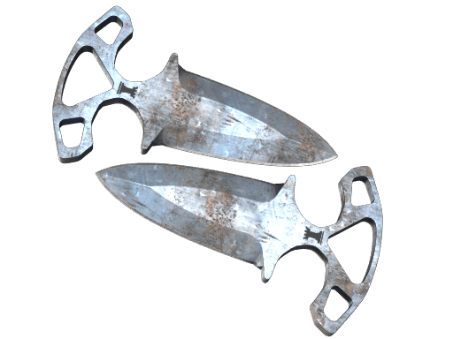 ★ Shadow Daggers | Rust Coat