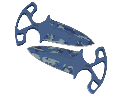 ★ Shadow Daggers | Bright Water